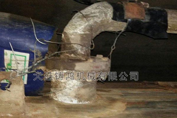 山西孝義法蘭盤修補(bǔ)案例