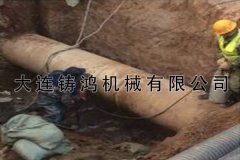 浩陽水務集團異徑管連接實例